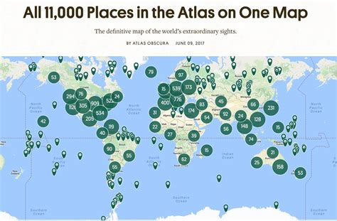 places atlas obscura|atlas obscura map layout.